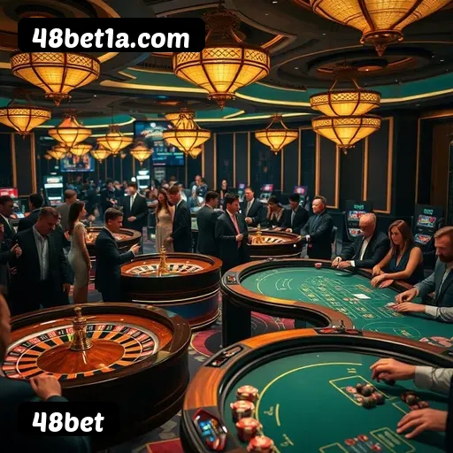 Catálogo Completo de Bônus 48bet